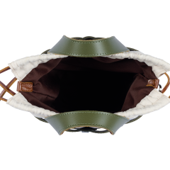 Женская сумка Seine Olive - Image 6