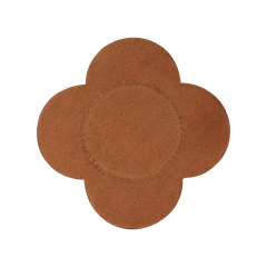 Коустер Veranda brandy (комплект 4 шт) - Image 5