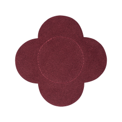 Коустер Veranda Bordo (комплект 4 шт) - Image 3