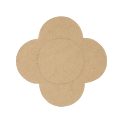 Коустер Veranda Caramel (комплект 4 шт) - Image 4