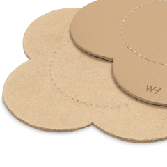 Коустер Veranda Caramel (комплект 4 шт) - Image 5