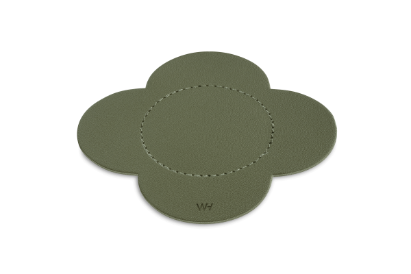 Коустер Veranda Olive (комплект 4 шт)