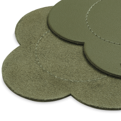 Коустер Veranda Olive (комплект 4 шт) - Image 5