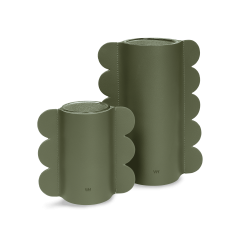 Подсвечник-ваза Veranda S Olive - Image 3