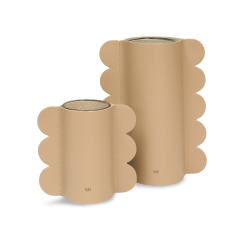 Подсвечник-ваза Veranda S Caramel - Image 3