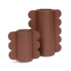 Подсвечник-ваза Veranda S Brandy - Image 3