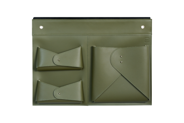 Органайзер на кровать Pockets Olive
