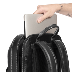 Мужской рюкзак Cliff Black New - Image 8