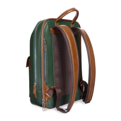 Мужской рюкзак Cliff Green-Brown New - Image 4