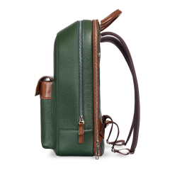 Мужской рюкзак Cliff Green-Brown New - Image 5