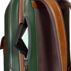 Мужской рюкзак Cliff Green-Brown New - Image 7