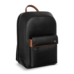Мужской рюкзак Cliff Black-Brown New - Image 4