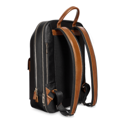 Мужской рюкзак Cliff Black-Brown New - Image 5