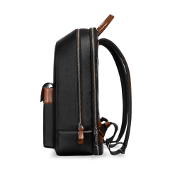 Мужской рюкзак Cliff Black-Brown New - Image 6