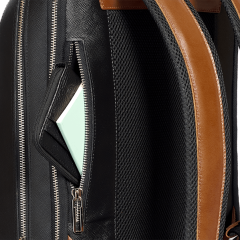 Мужской рюкзак Cliff Black-Brown New - Image 9