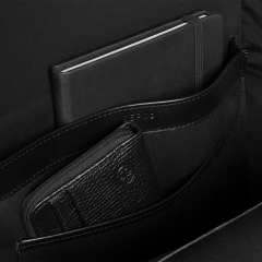 Мужской рюкзак Cliff Black-Brown New - Image 12