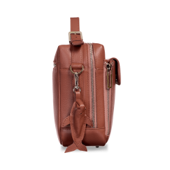Женская сумка Big Shell Mocha Mousse - Image 10