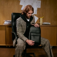 Мужской рюкзак Cliff Black New - Image 2