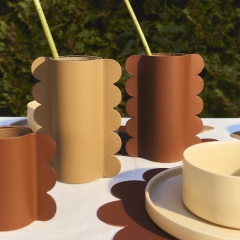 Подсвечник-ваза Veranda Brandy - Image 2
