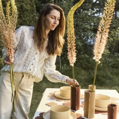 Коустер Veranda brandy (комплект 4 шт) - Image 3