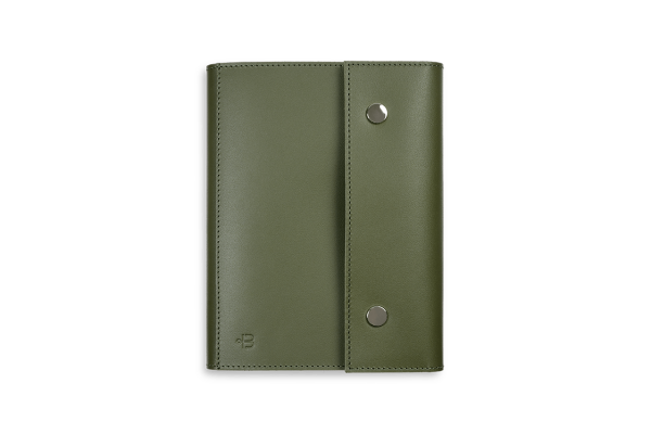 Ежедневник недатированный Верфь Olive