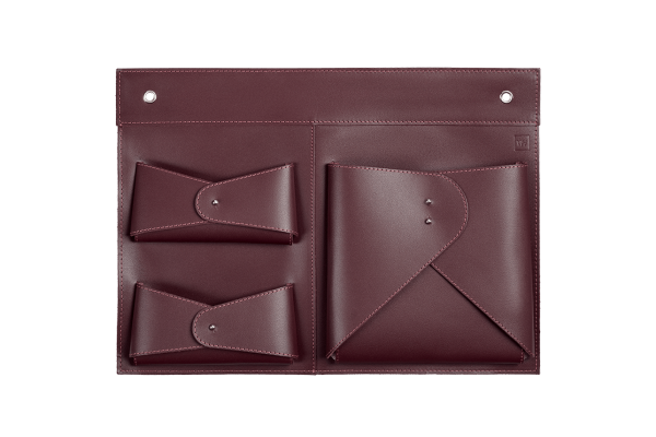 Органайзер на кровать Pockets Bordo