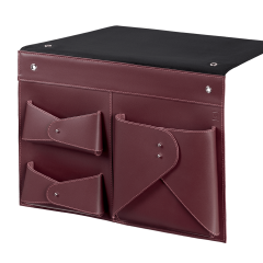 Органайзер на кровать Pockets Bordo - Image 5