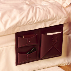 Органайзер на кровать Pockets Bordo - Image 2