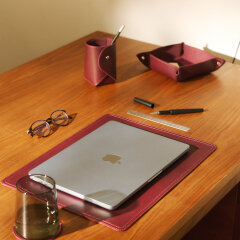 Коврик для мыши Desk Big Nord Bordo - Image 2