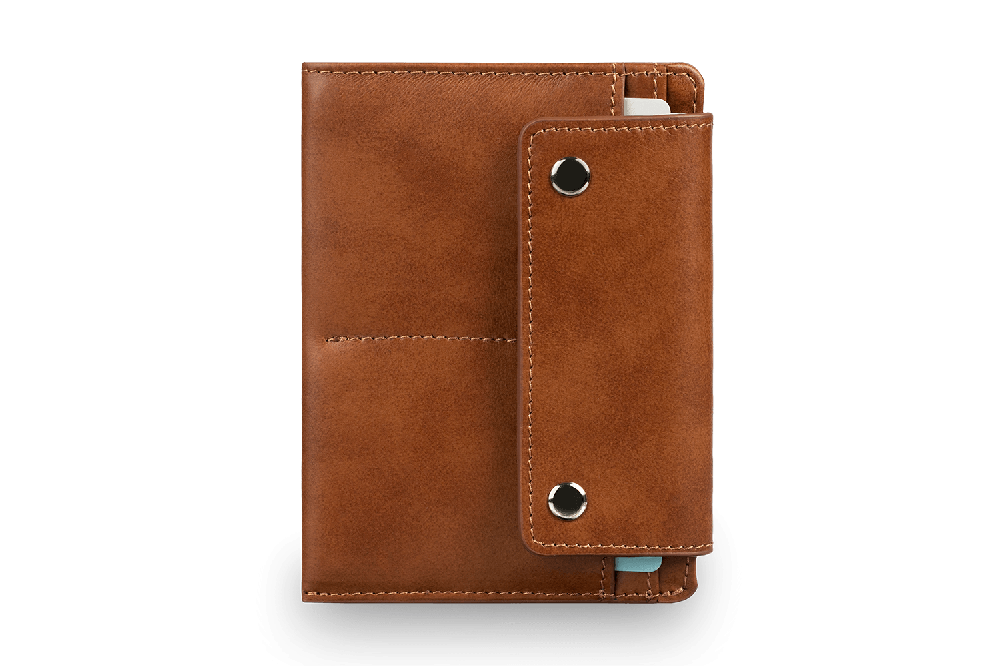 Дорожный кошелек Smart Brown - Верфь, цвет коричневый