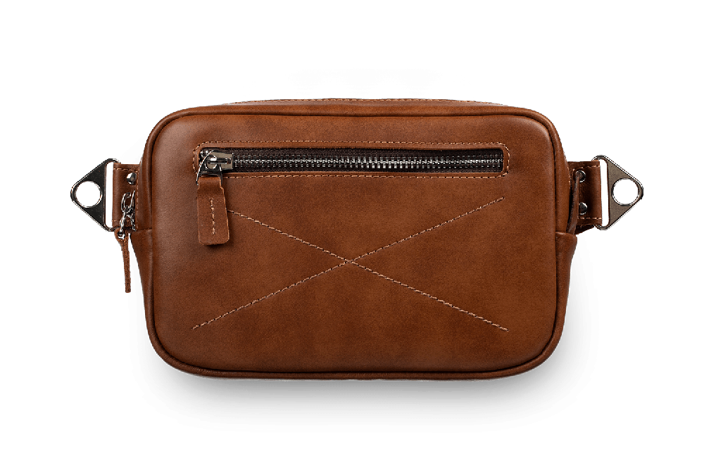 Поясная сумка Bumbag Brown - Верфь, цвет коричневый - фото 1