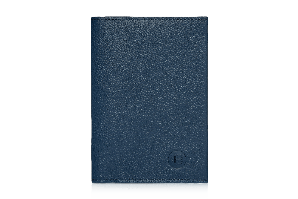 Обложка на паспорт Docker  Blue - Верфь