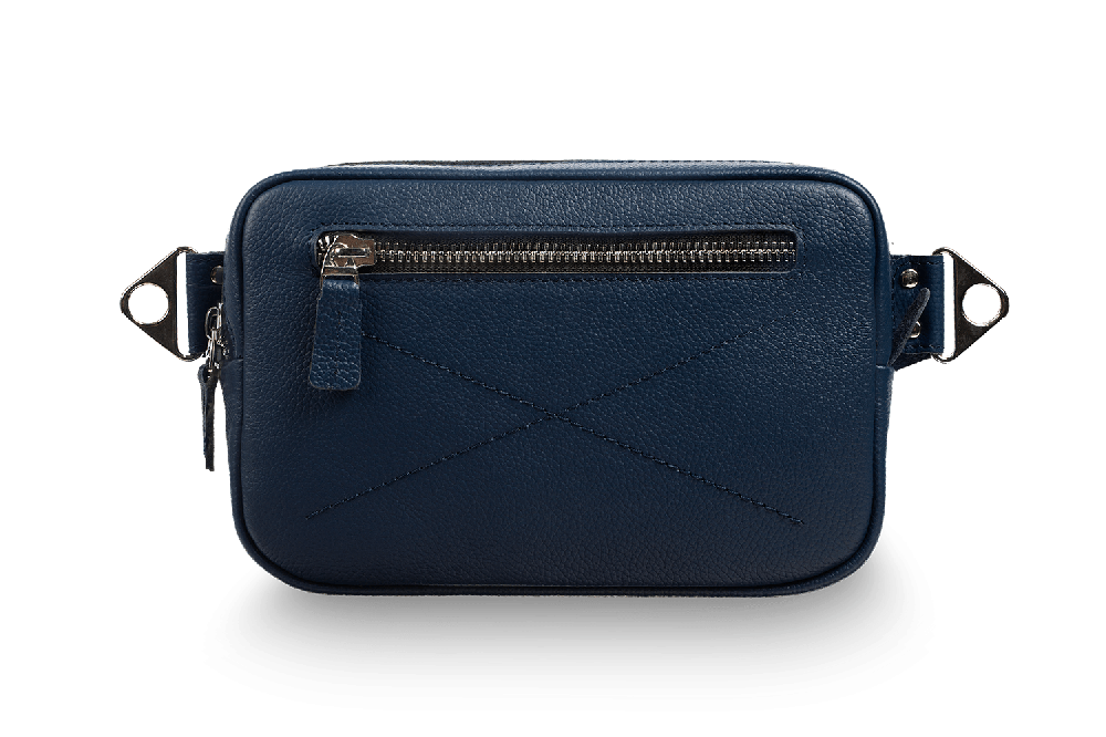 Поясная сумка Bumbag Blue - Верфь, цвет синий - фото 1