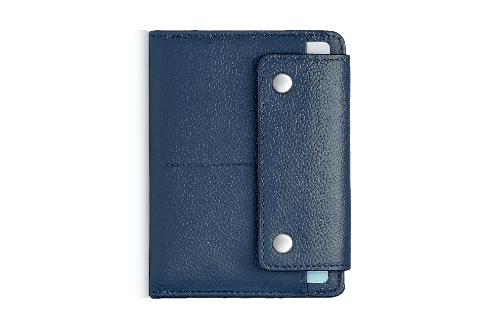 Дорожный кошелек Smart Blue - Верфь, цвет синий - фото 1