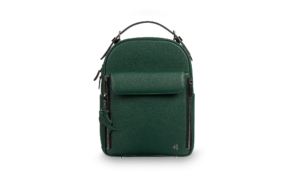 Женский рюкзак Dolphin Green - Верфь, цвет зеленый