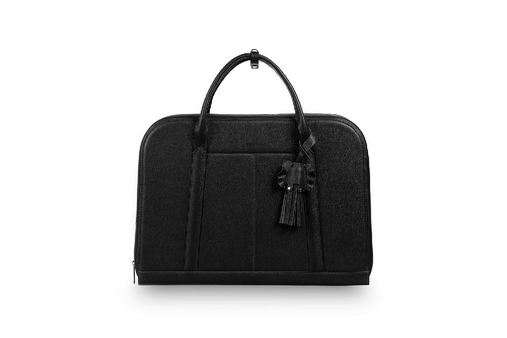 Женская деловая сумка Riviera black - Верфь, цвет черный