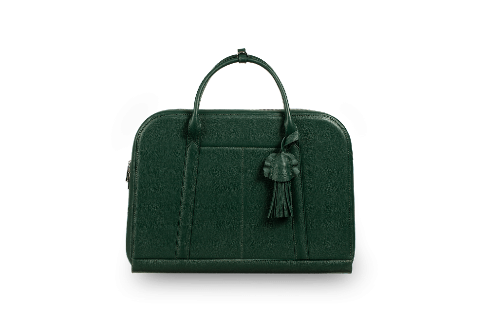 Женская деловая сумка Riviera green - Верфь  Зелёный, цвет зеленый