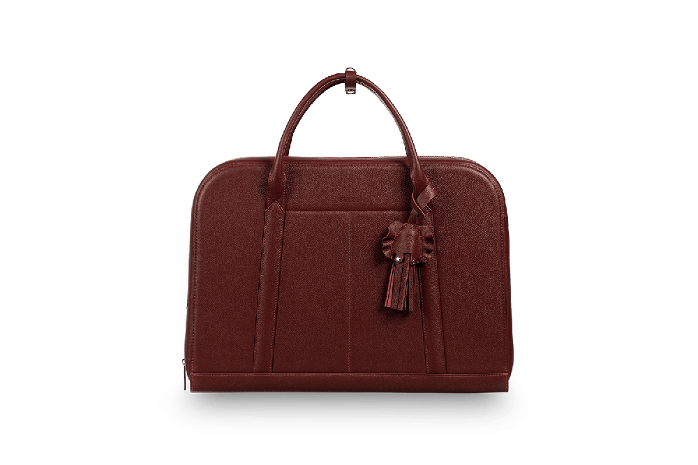 Женская деловая сумка Riviera bordo - Верфь, цвет бордовый