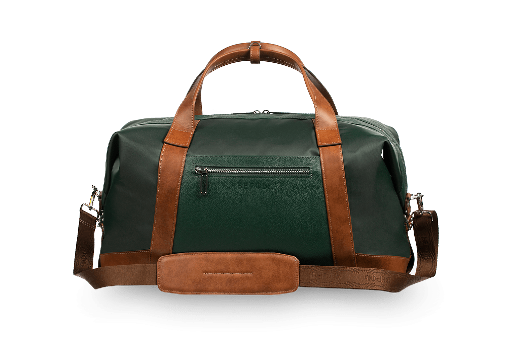 Дорожная сумка Brig Green - Верфь, цвет зеленый