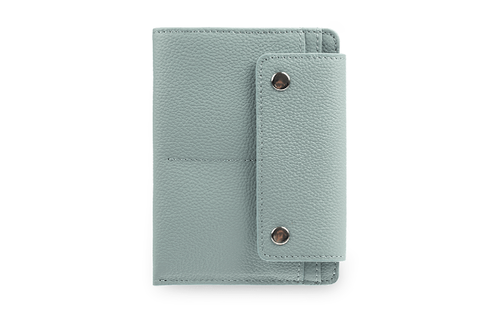Дорожный кошелек Smart Grey-Blue - Верфь, цвет серый