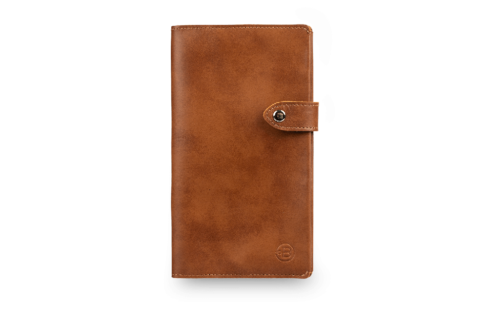 Кошелек Slap Brown - Верфь