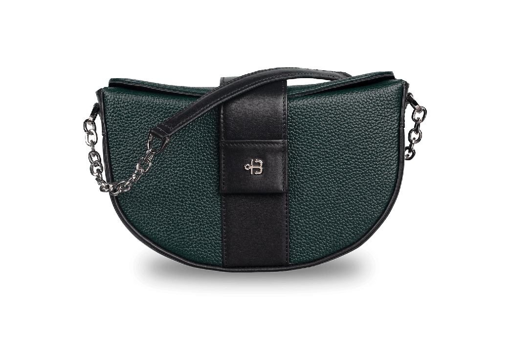 Женская сумка Hobo Green  Зелёный - Верфь
