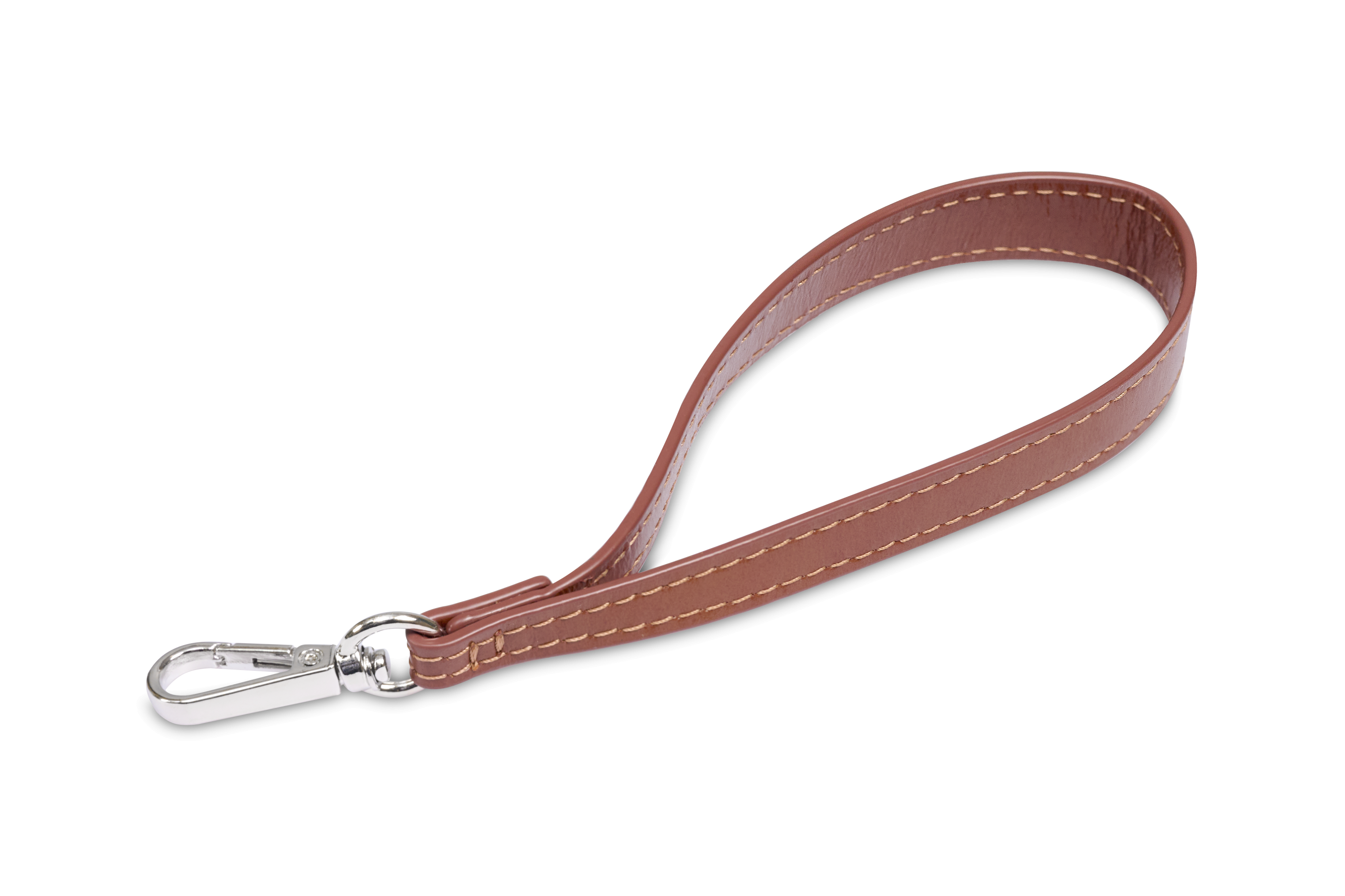 Ремень кистевой к папке Travel brown 600₽