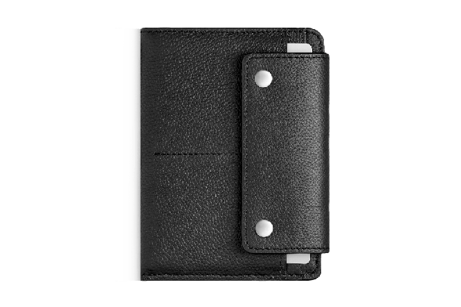 Дорожный кошелек Smart Black  Чёрный