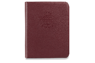 Папка для документов - Дела Семейные MAXI Bordo Бордовый - Верфь 14000₽