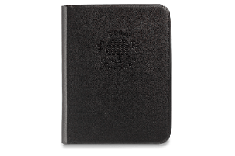 Папка для документов - Дела Семейные MAXI Black Чёрный - Верфь 14000₽