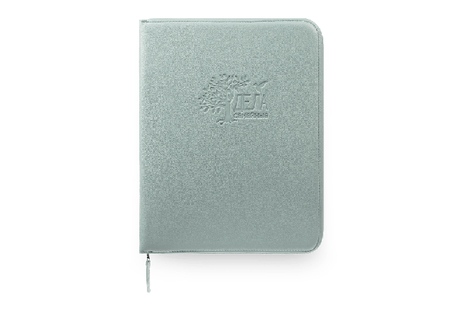 Папка для документов - Дела Семейные Grey-blue Голубой - Верфь 8900₽