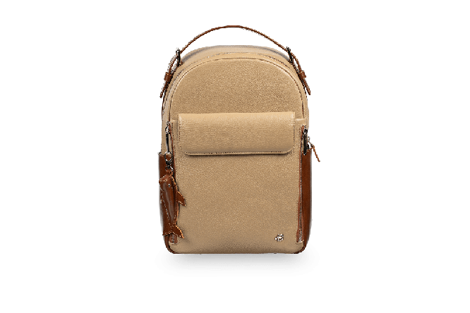 Женский рюкзак Big Dolphin Beige Бежевый - Верфь 16000₽