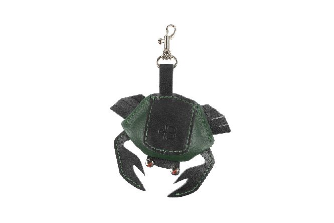 Брелок Краб Black Green