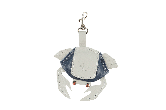 Брелок Краб Grey Blue